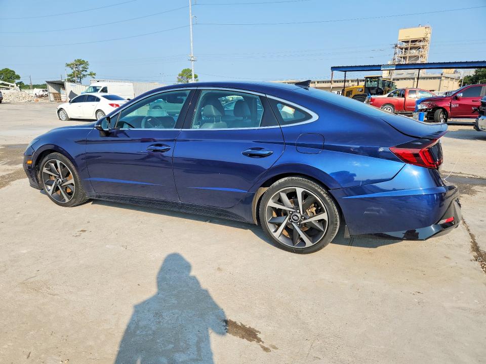 Продажа на аукционе авто 2021 Hyundai Sonata, vin: 5NPEJ4J22MH092795, номер лота: 66372306