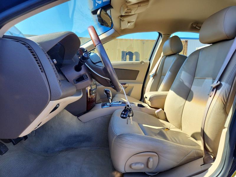 66574636 :رقم المزاد ، 1G6DP577270150458 vin ، 2007 Cadillac Cts مزاد بيع