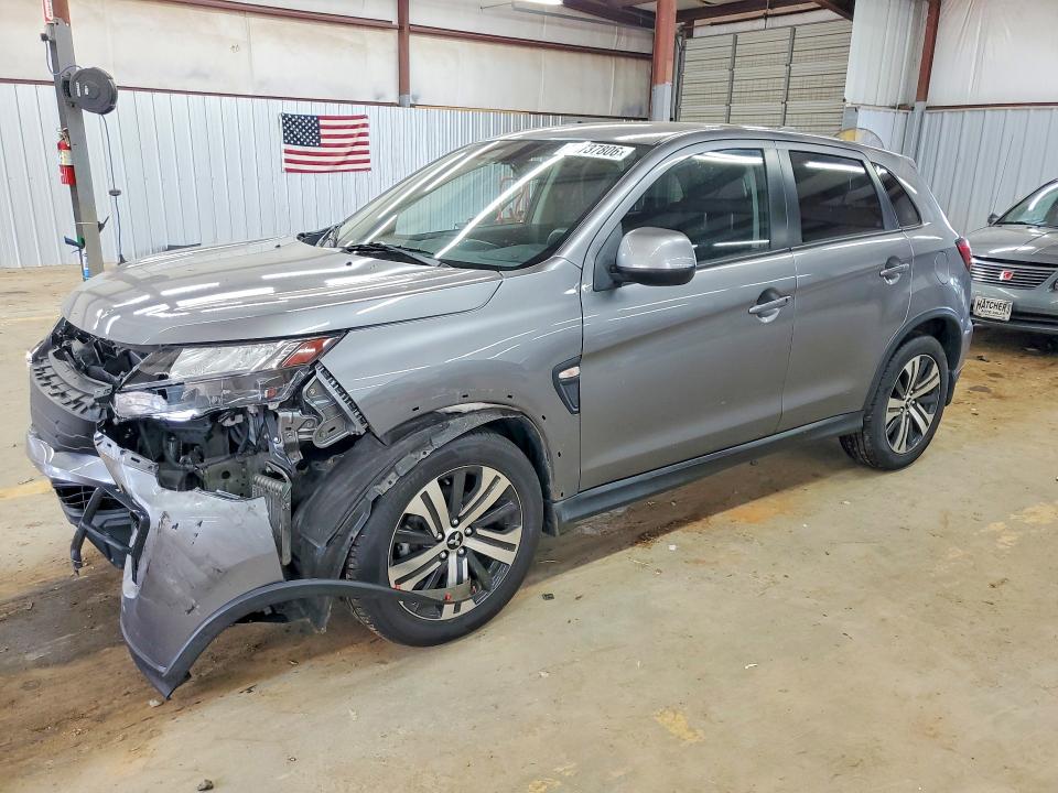 Auction sale of the 2022 Mitsubishi Outlander Sport, vin: JA4APUAU5NU002801, lot number: 66737806