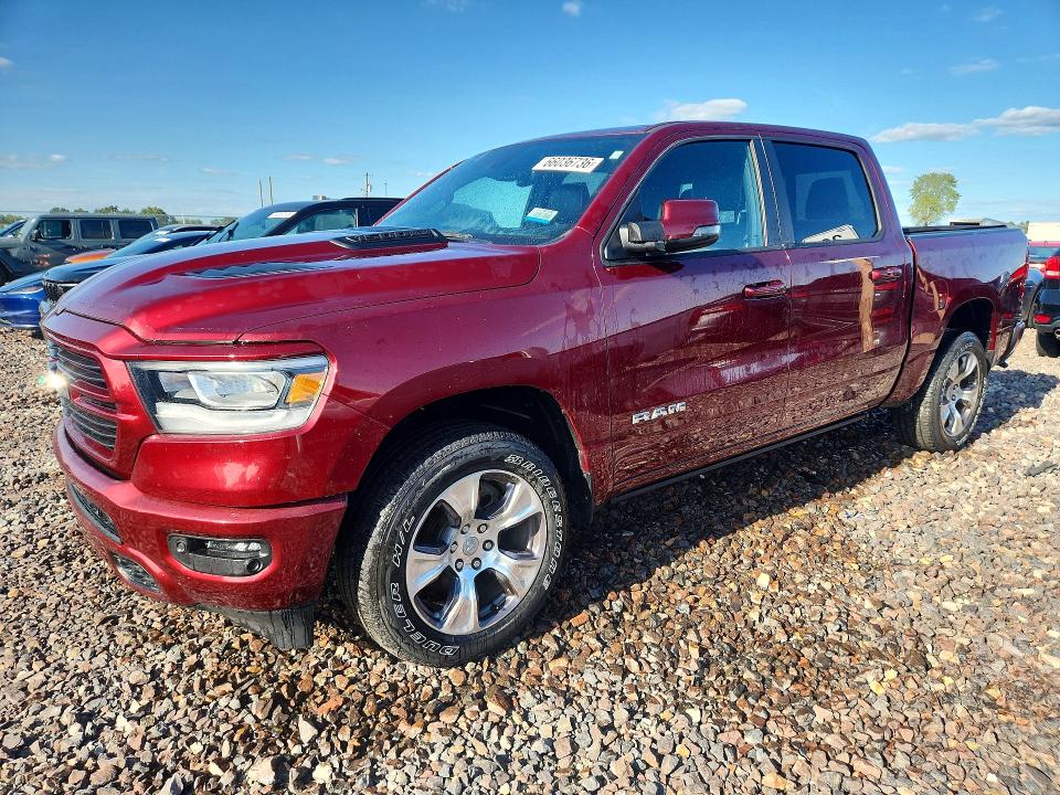 2024 Ram 1500 მანქანა იყიდება აუქციონზე, vin: 1C6SRFJT3RN162691, აუქციონის ნომერი: 66036736