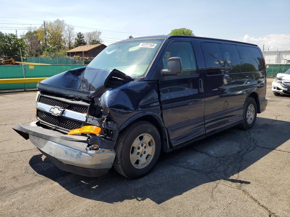 Aukcja sprzedaży 2009 Chevrolet Express G1500, vin: 1GNFH154791131817, numer aukcji: 66299366