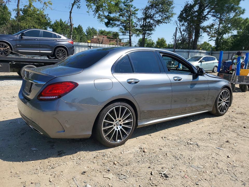 Продаж на аукціоні авто 2020 Mercedes-benz C, vin: W1KWF8DB7LR571509, номер лоту: 66624536