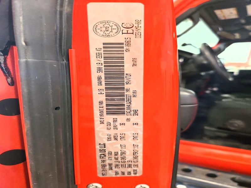 2018 Jeep Wrangler მანქანა იყიდება აუქციონზე, vin: 1C4GJXAN4JW288327, აუქციონის ნომერი: 64189766