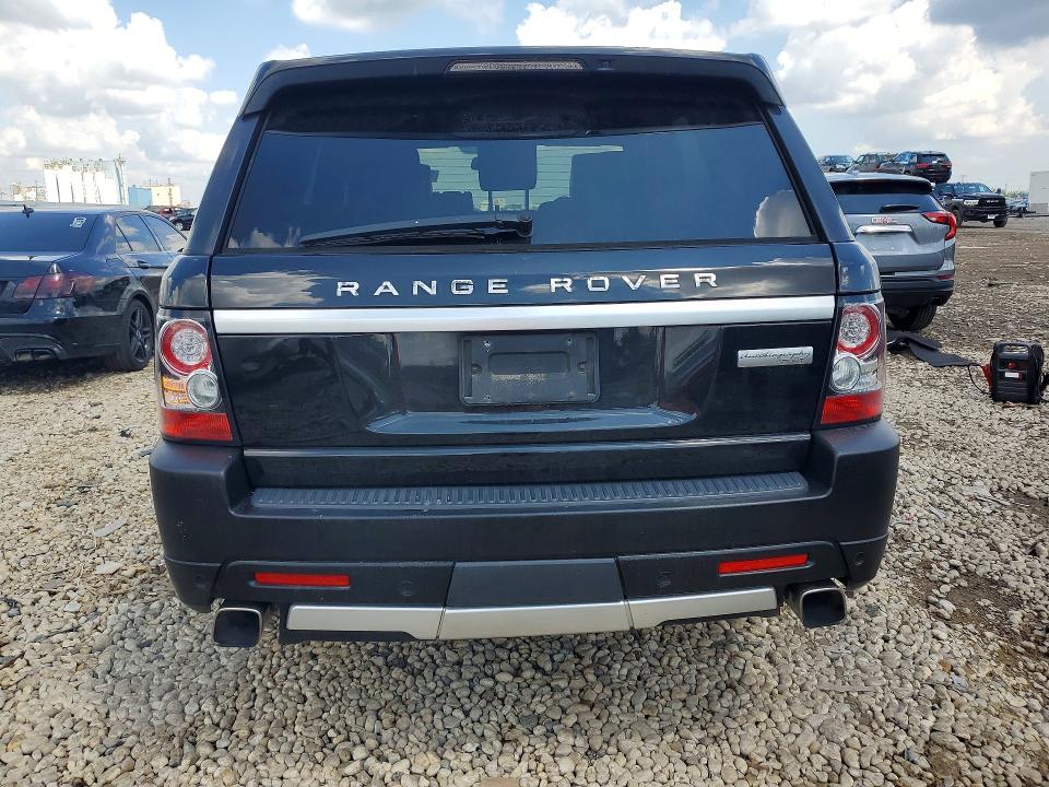 Продаж на аукціоні авто 2013 Land Rover Range Rover Sport, vin: SALSP2E47DA782723, номер лоту: 63331016
