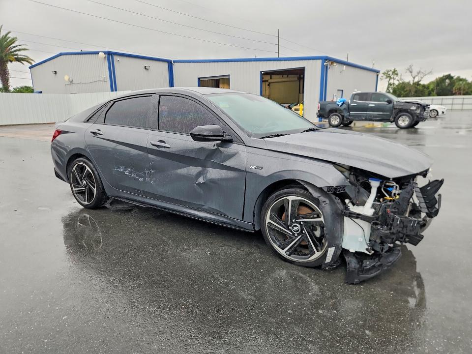 63948336 :رقم المزاد ، KMHLR4AF5PU581989 vin ، 2023 Hyundai Elantra مزاد بيع