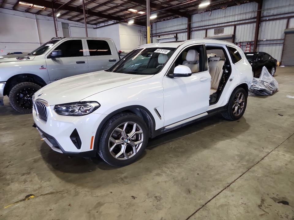 66757516 :رقم المزاد ، 5UX43DP03R9V10923 vin ، 2024 Bmw X3 مزاد بيع
