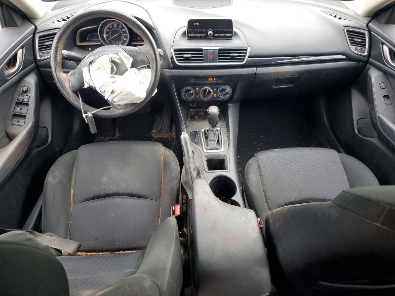 64693486 :رقم المزاد ، JM1BM1T78F1221604 vin ، 2015 Mazda 3 مزاد بيع