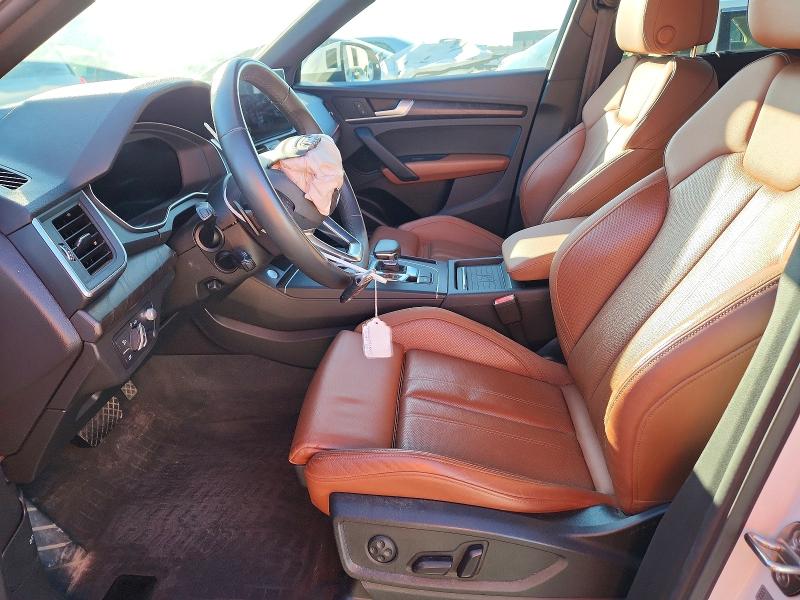 Продажа на аукционе авто 2021 Audi Q5, vin: WA1FAAFY2M2023830, номер лота: 64891376