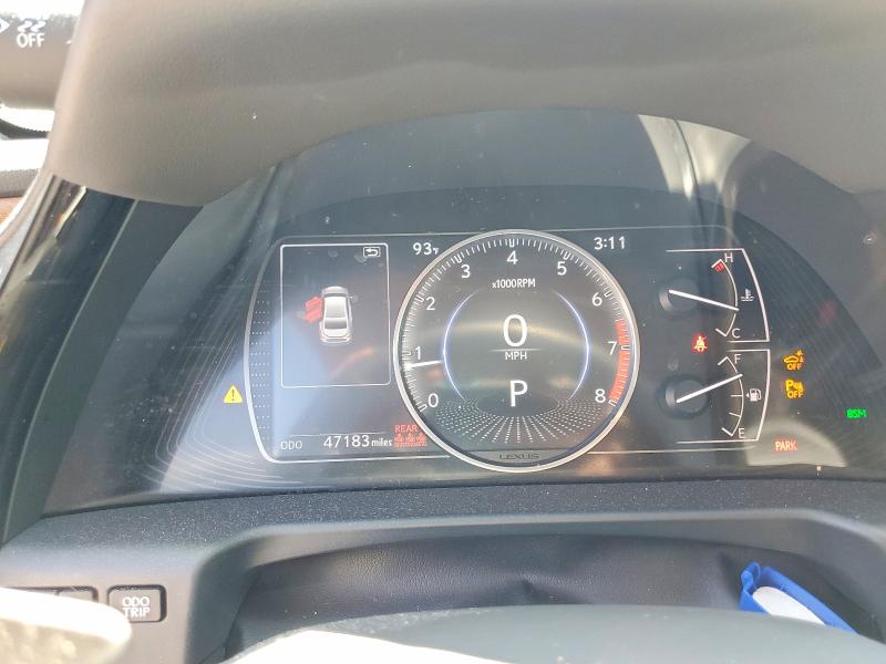 2023 Lexus Es 350 მანქანა იყიდება აუქციონზე, vin: 58ADZ1B19PU141742, აუქციონის ნომერი: 63671516