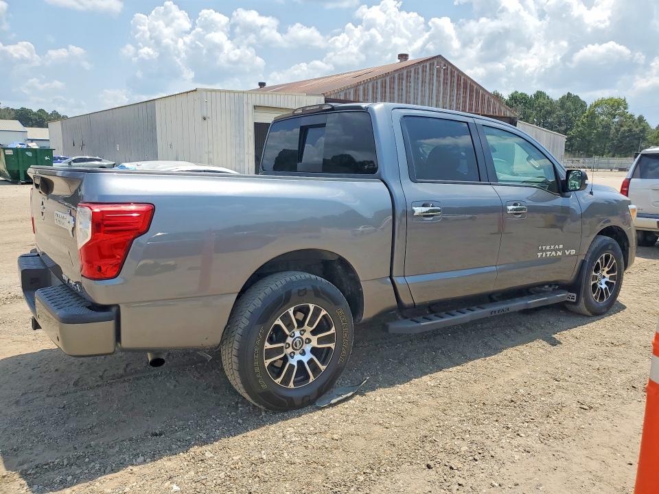 2020 Nissan Titan მანქანა იყიდება აუქციონზე, vin: 1N6AA1ED7LN511308, აუქციონის ნომერი: 63596206