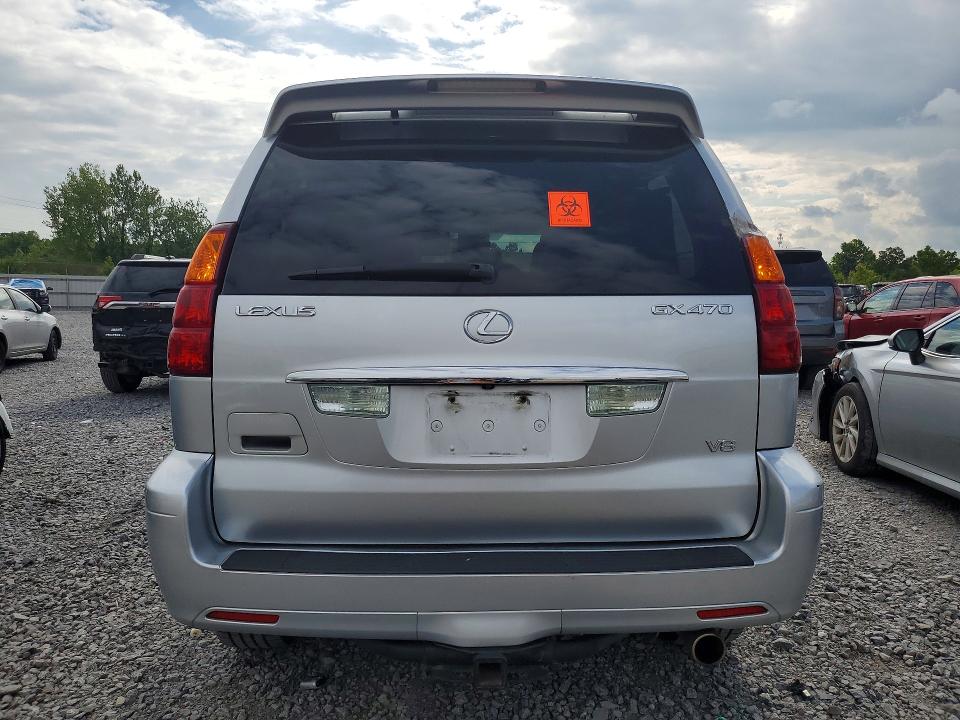 Aukcja sprzedaży 2006 Lexus Gx, vin: JTJBT20X660113823, numer aukcji: 63697666