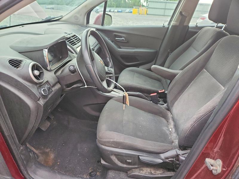 Продажа на аукционе авто 2016 Chevrolet Trax, vin: 3GNCJNSB8GL241752, номер лота: 64067566