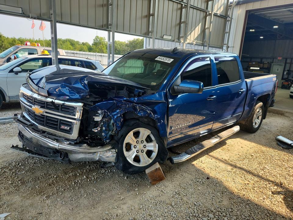 Продаж на аукціоні авто 2015 Chevrolet Silverado, vin: 3GCUKREC2FG234955, номер лоту: 64452876