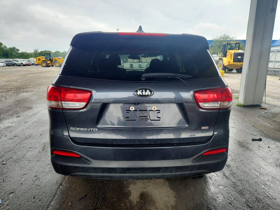 65280516 :رقم المزاد ، 5XYPG4A31JG424082 vin ، 2018 Kia Sorento مزاد بيع