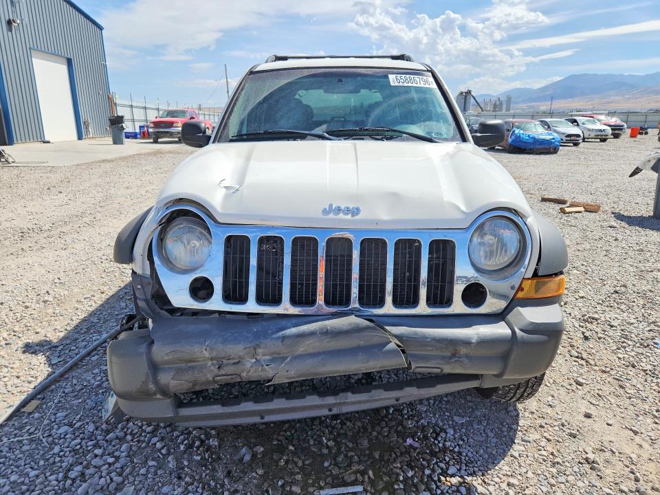 65886796 :رقم المزاد ، 1J4GL48K67W707219 vin ، 2007 Jeep Liberty مزاد بيع