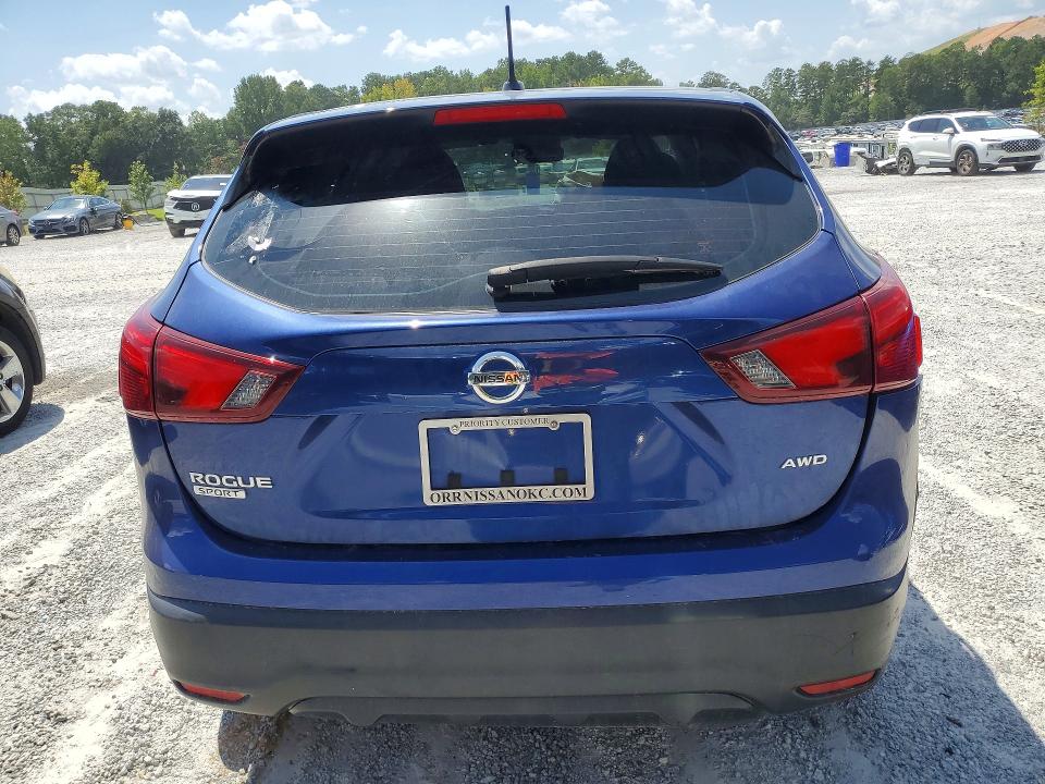 Auction sale of the 2018 Nissan Rogue Sport, vin: JN1BJ1CR8JW257138, lot number: 65383226