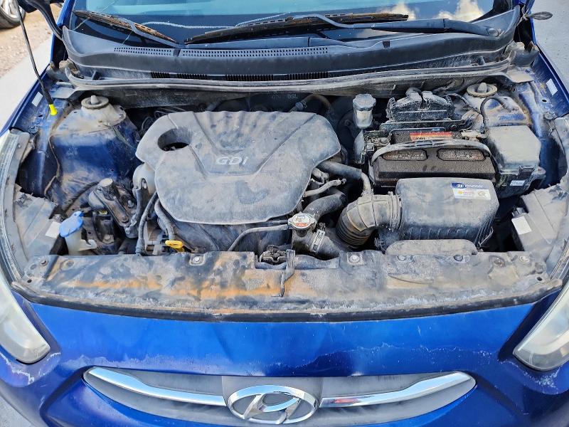 2016 Hyundai Accent მანქანა იყიდება აუქციონზე, vin: KMHCT4AE3GU153945, აუქციონის ნომერი: 64606186