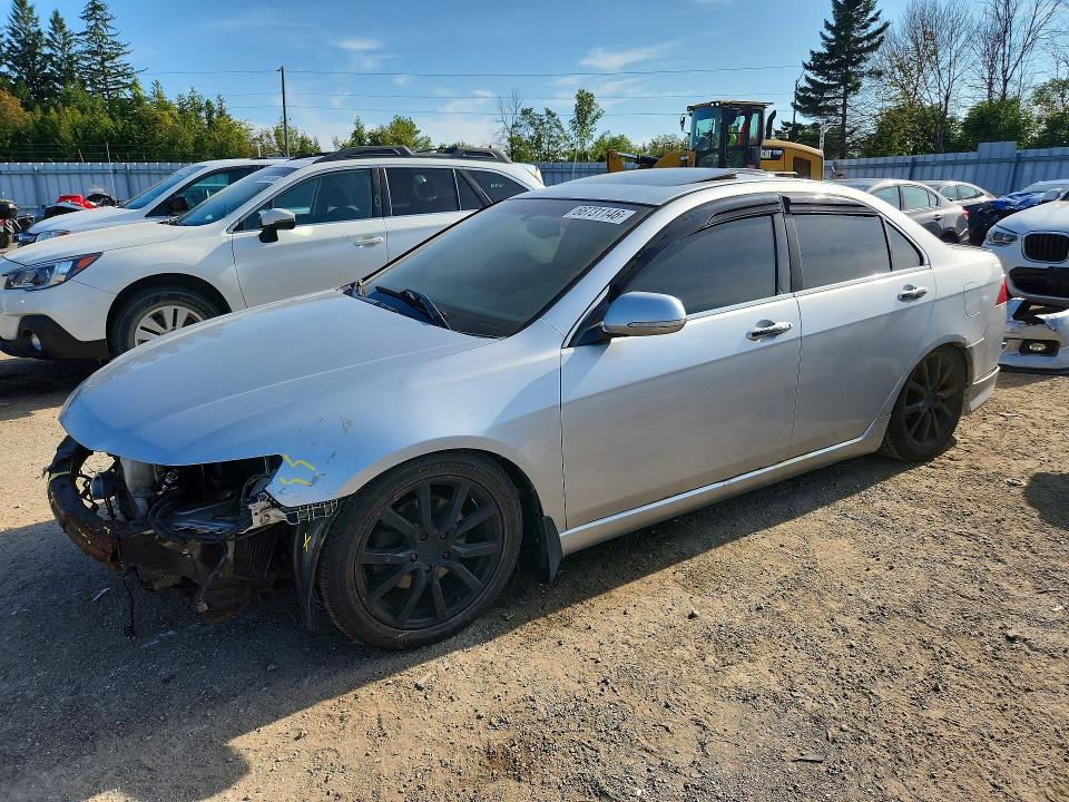 66731146 :رقم المزاد ، JH4CL96894C804306 vin ، 2004 Acura Tsx مزاد بيع