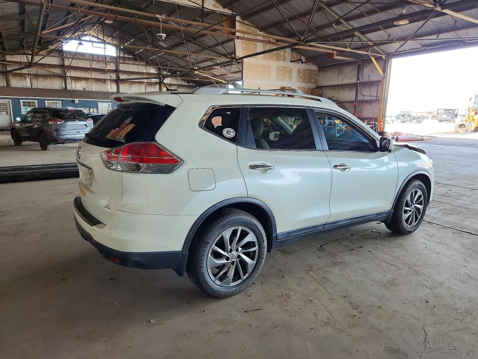 65878826 :رقم المزاد ، 5N1AT2MT1FC897134 vin ، 2015 Nissan Rogue مزاد بيع