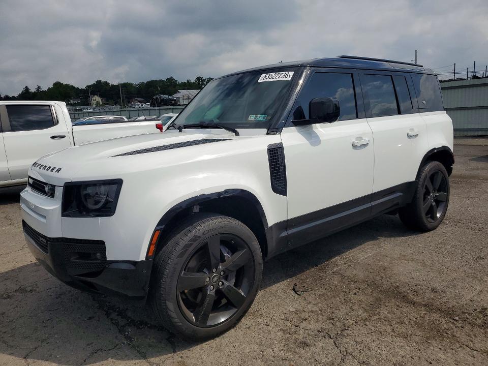 63522236 :رقم المزاد ، SALE2EEU0P2141442 vin ، 2023 Land Rover Defender مزاد بيع