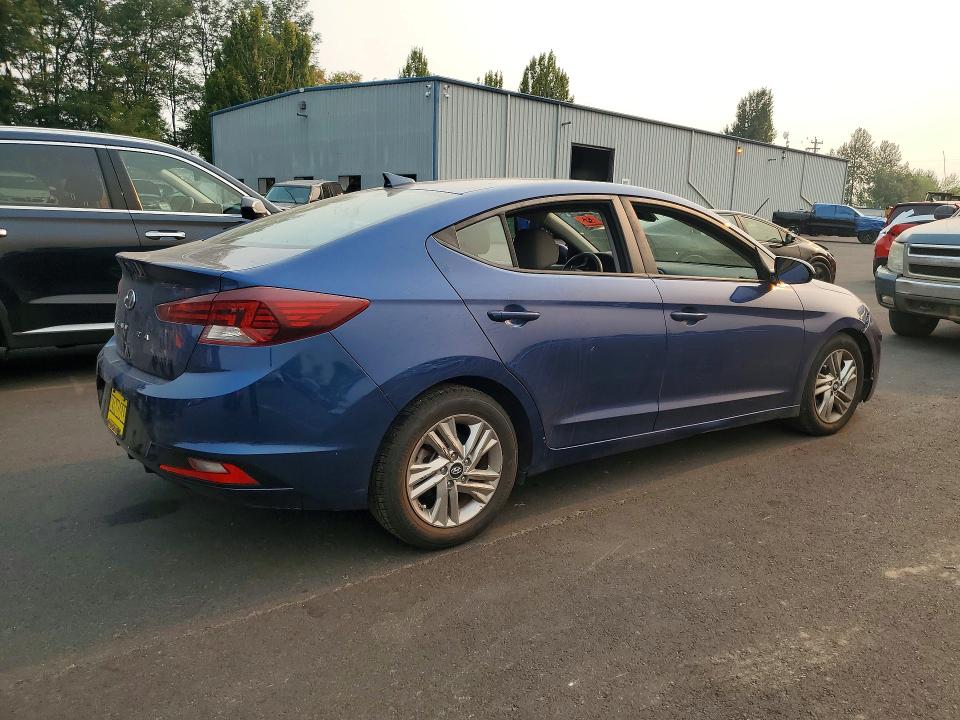 Auction sale of the 2020 Hyundai Elantra, vin: 5NPD84LF9LH542531, lot number: 63714906