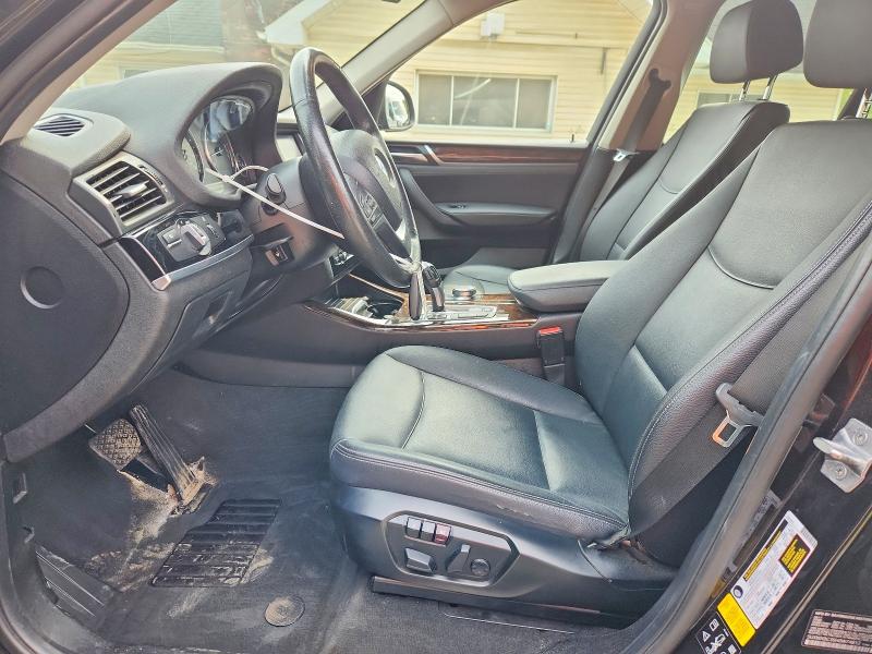 64834496 :رقم المزاد ، 5UXWX9C36H0W74812 vin ، 2017 Bmw X3 مزاد بيع