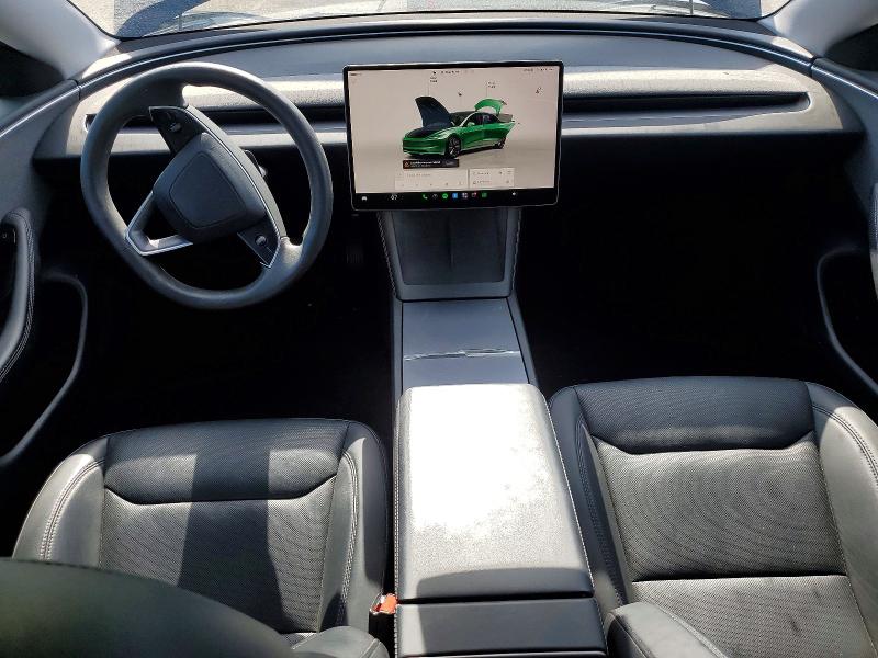 2024 Tesla Model 3 მანქანა იყიდება აუქციონზე, vin: 5YJ3E1EAXRF747755, აუქციონის ნომერი: 64574846