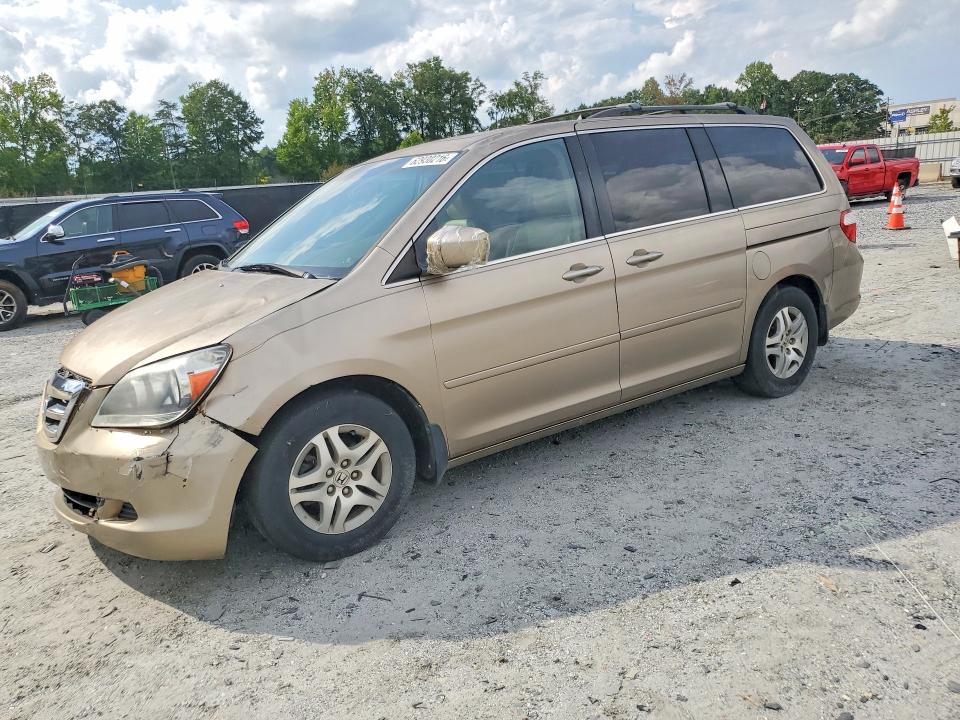 2005 Honda Odyssey მანქანა იყიდება აუქციონზე, vin: 5FNRL38715B009767, აუქციონის ნომერი: 62930216