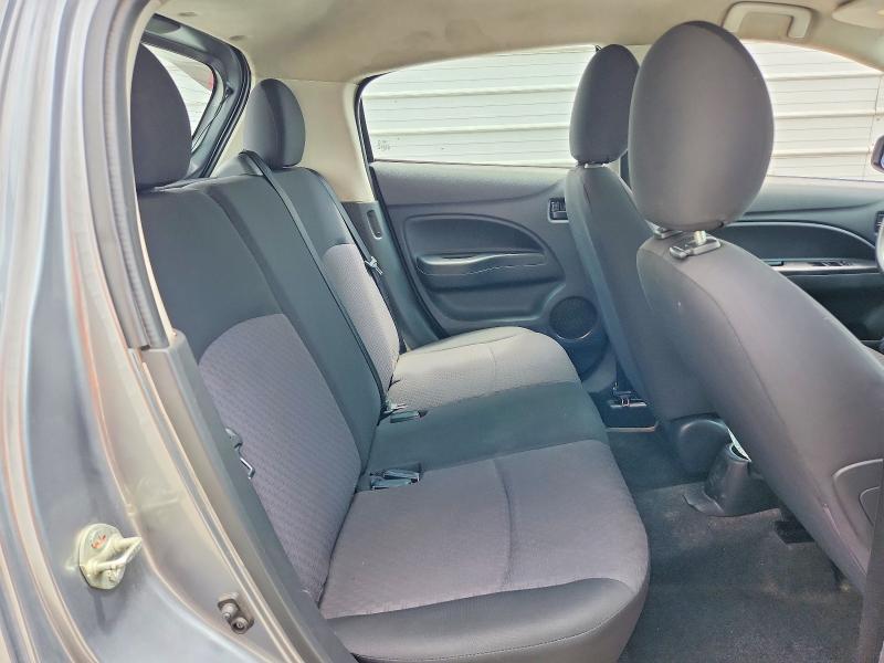 62999666 :رقم المزاد ، ML32A3HJ9KH004107 vin ، 2019 Mitsubishi Mirage مزاد بيع