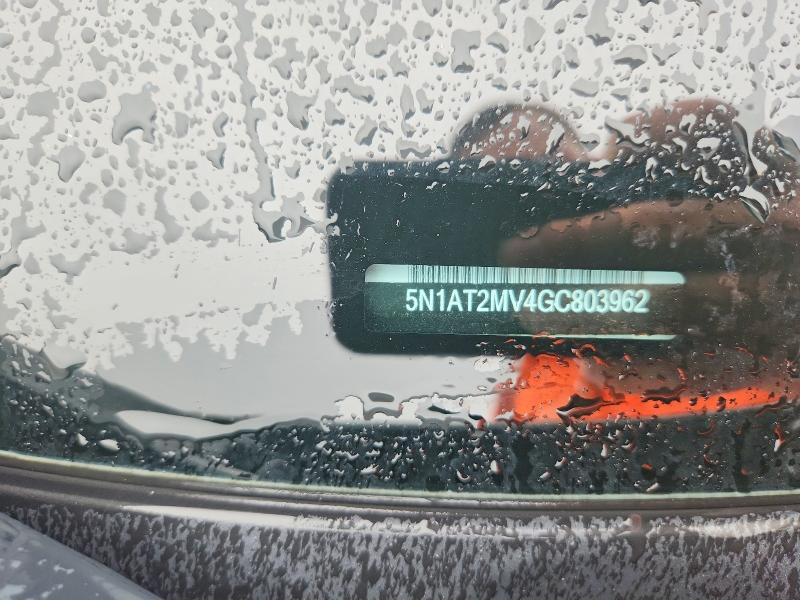 Продаж на аукціоні авто 2016 Nissan Rogue, vin: 5N1AT2MV4GC803962, номер лоту: 63209436