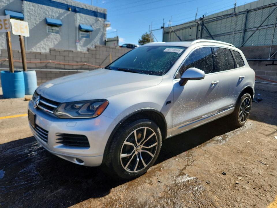 Auction sale of the 2012 Volkswagen Touareg, vin: WVGEK9BP2CD012125, lot number: 65718646