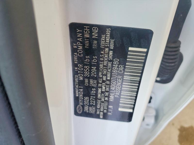 Продаж на аукціоні авто 2026 Hyundai Elantra, vin: KMHLL4DG0TU169480, номер лоту: 64992946