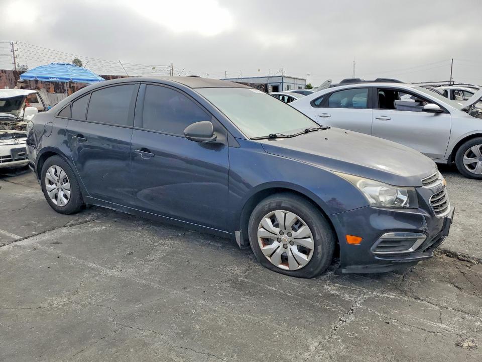 63389476 :رقم المزاد ، 1G1PA5SG9F7188786 vin ، 2015 Chevrolet Cruze مزاد بيع
