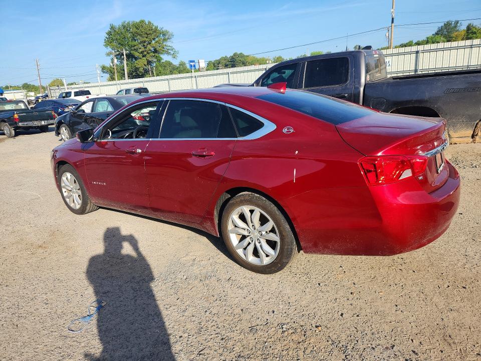 64575836 :رقم المزاد ، 2G1105S33J9122683 vin ، 2018 Chevrolet Impala مزاد بيع