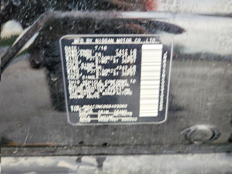 Aukcja sprzedaży 2016 Infiniti Qx80, vin: JN8AZ2NC0G9403060, numer aukcji: 63720376