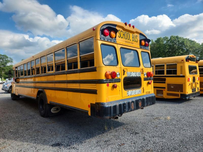 Auction sale of the 2013 Blub School Bus, vin: 1BAKGCPA6DF294697, lot number: 65351336