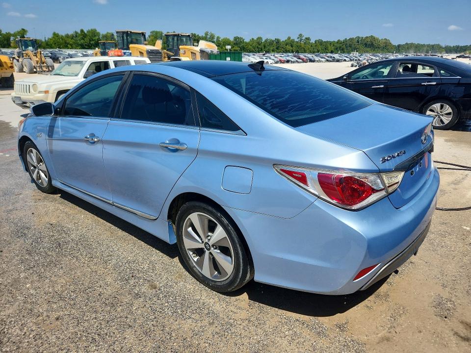 Aukcja sprzedaży 2012 Hyundai Sonata, vin: KMHEC4A40CA045732, numer aukcji: 61732406