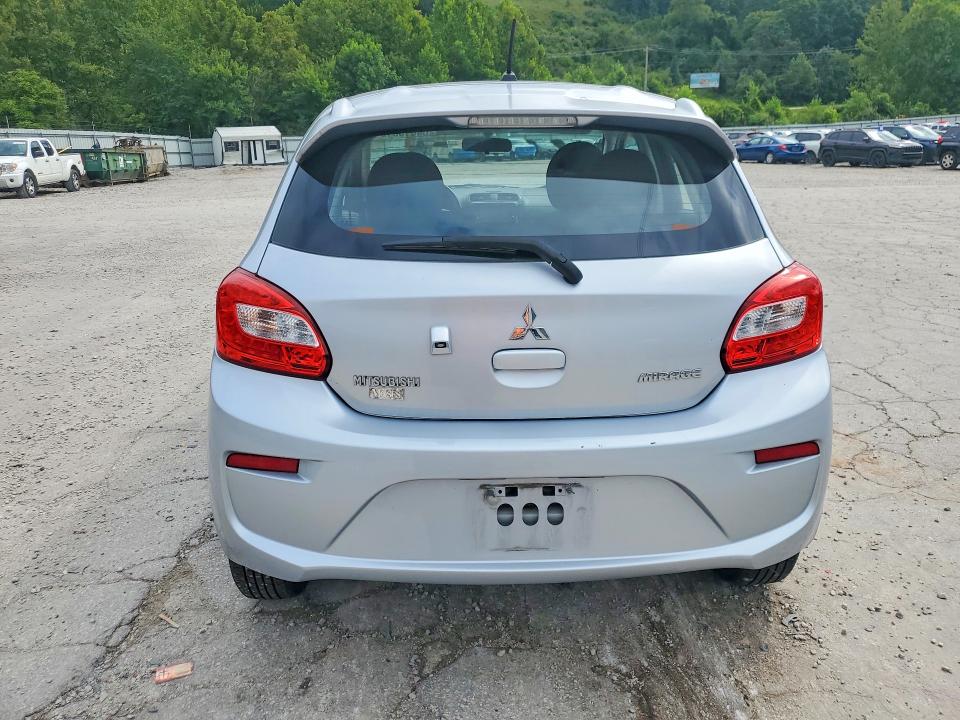 Продаж на аукціоні авто 2019 Mitsubishi Mirage, vin: ML32A3HJ4KH011546, номер лоту: 64613816