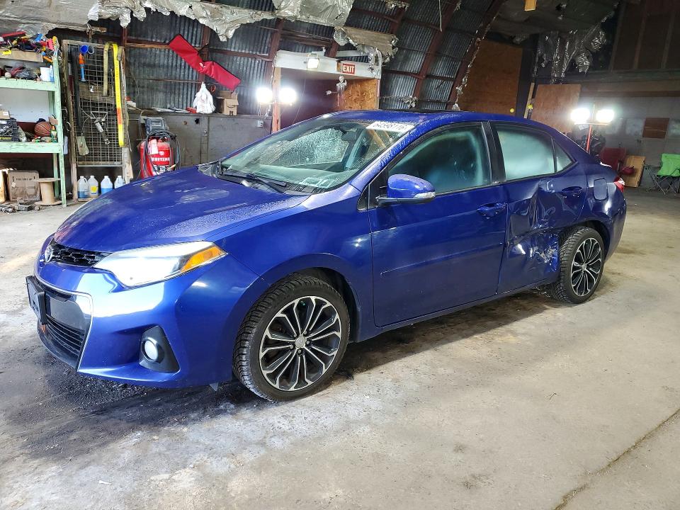 Продаж на аукціоні авто 2016 Toyota Corolla, vin: 2T1BURHE6GC611104, номер лоту: 64598116