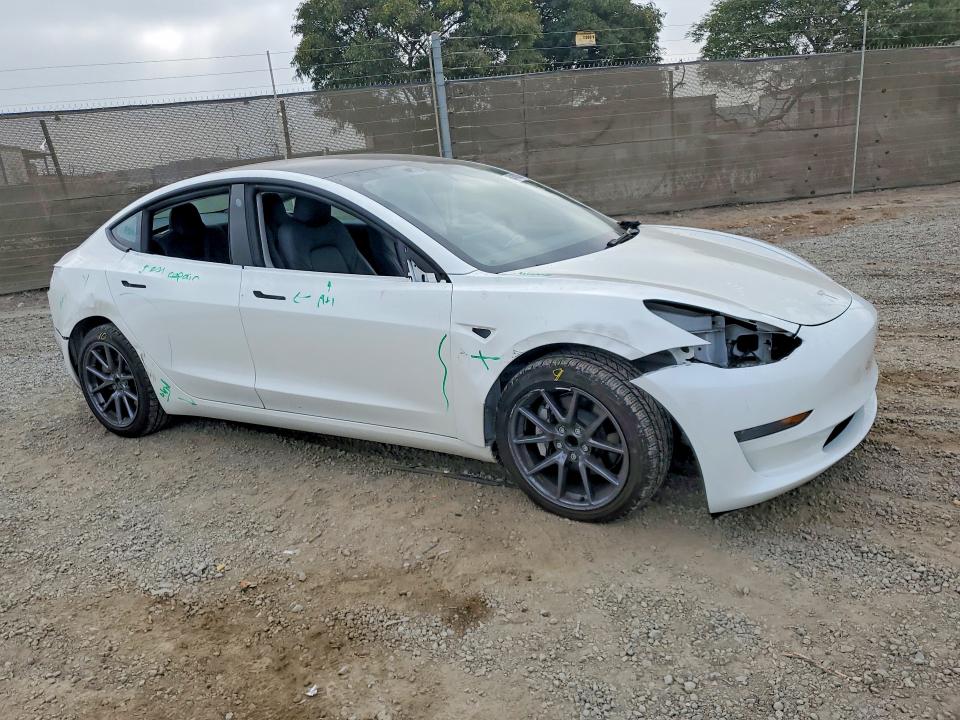 Продаж на аукціоні авто 2023 Tesla Model 3, vin: 5YJ3E1EA0PF502587, номер лоту: 63430236