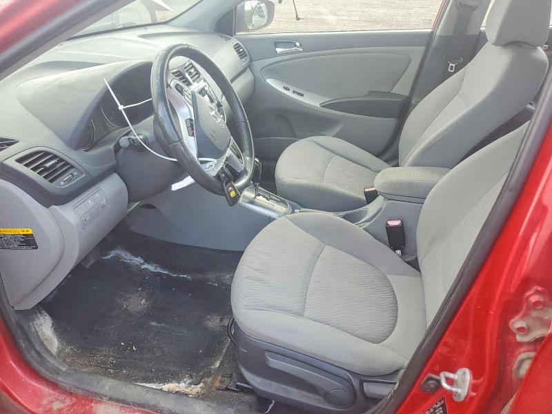 2013 Hyundai Accent მანქანა იყიდება აუქციონზე, vin: KMHCU4AE2DU344300, აუქციონის ნომერი: 65097356