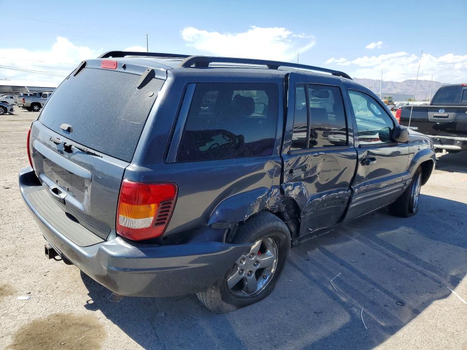 65957276 :رقم المزاد ، 1J4GW58S53C532373 vin ، 2003 Jeep Grand Cherokee مزاد بيع