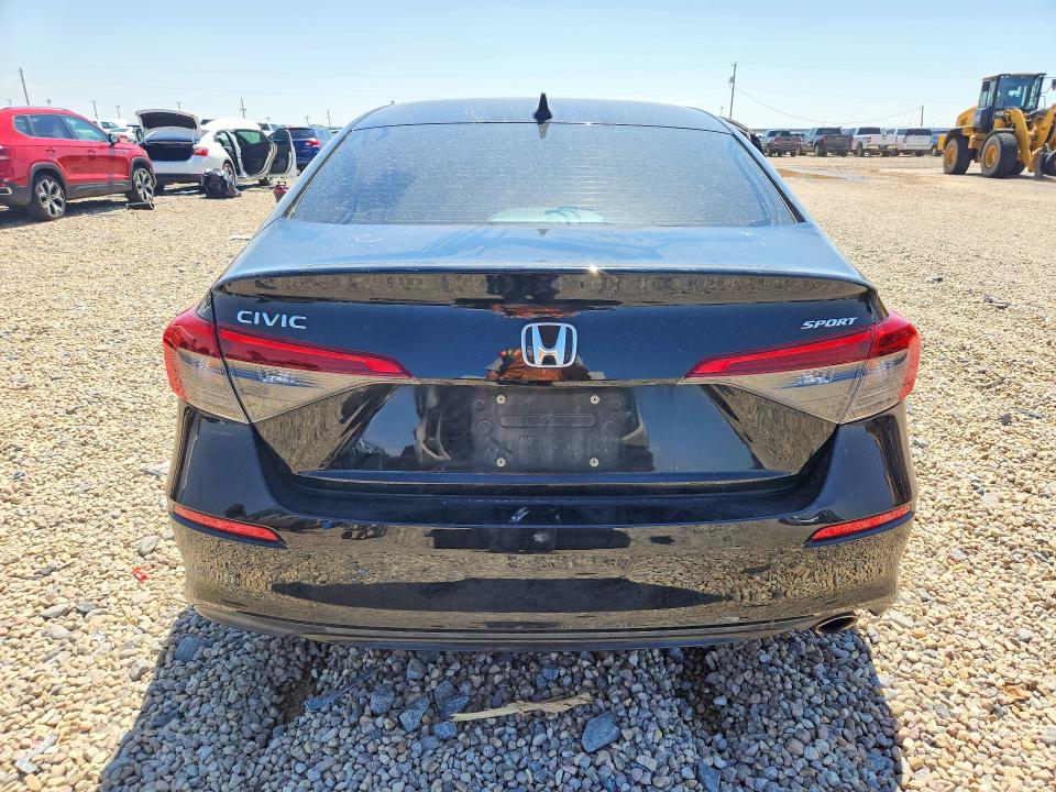 65953176 :رقم المزاد ، 2HGFE2F55NH529538 vin ، 2022 Honda Civic مزاد بيع