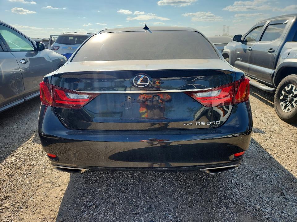 Продажа на аукционе авто 2014 Lexus Gs, vin: JTHCE1BL4E5028596, номер лота: 65680006