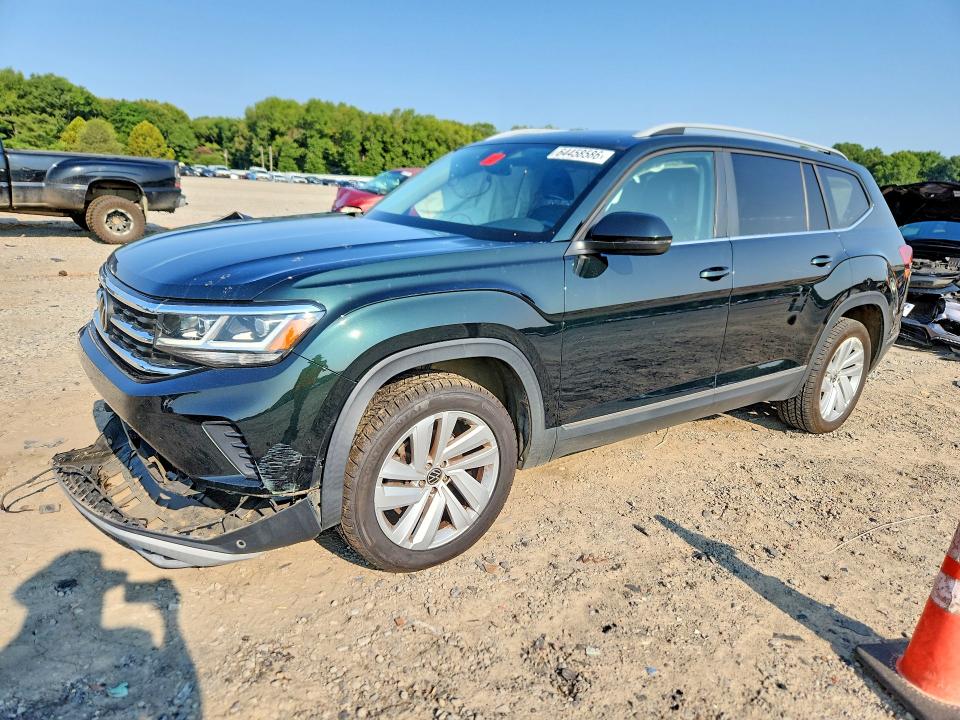 2021 Volkswagen Atlas მანქანა იყიდება აუქციონზე, vin: 1V2ER2CA8MC504732, აუქციონის ნომერი: 64458586