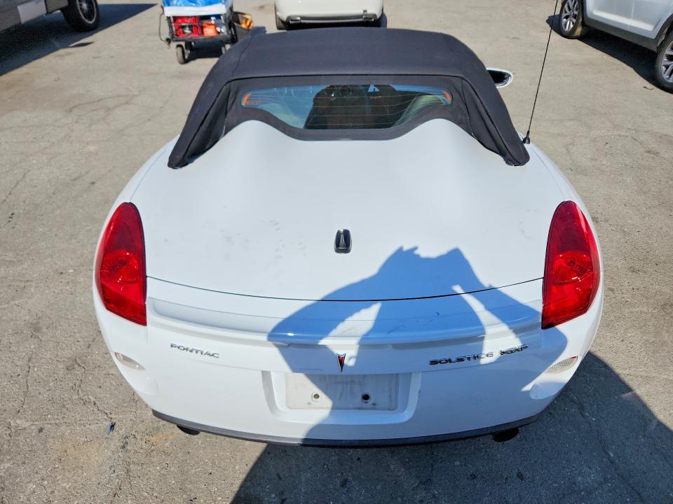 2007 Pontiac Solstice მანქანა იყიდება აუქციონზე, vin: 1G2MG35X07Y132163, აუქციონის ნომერი: 64805296