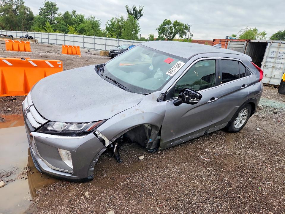 2019 Mitsubishi Eclipse Cross მანქანა იყიდება აუქციონზე, vin: JA4AT3AA9KZ036640, აუქციონის ნომერი: 64619356