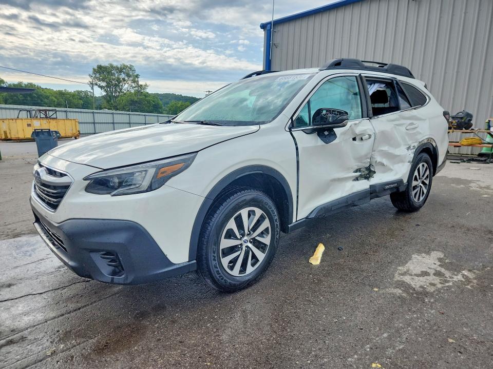 65681536 :رقم المزاد ، 4S4BTACC4N3185439 vin ، 2022 Subaru Outback مزاد بيع