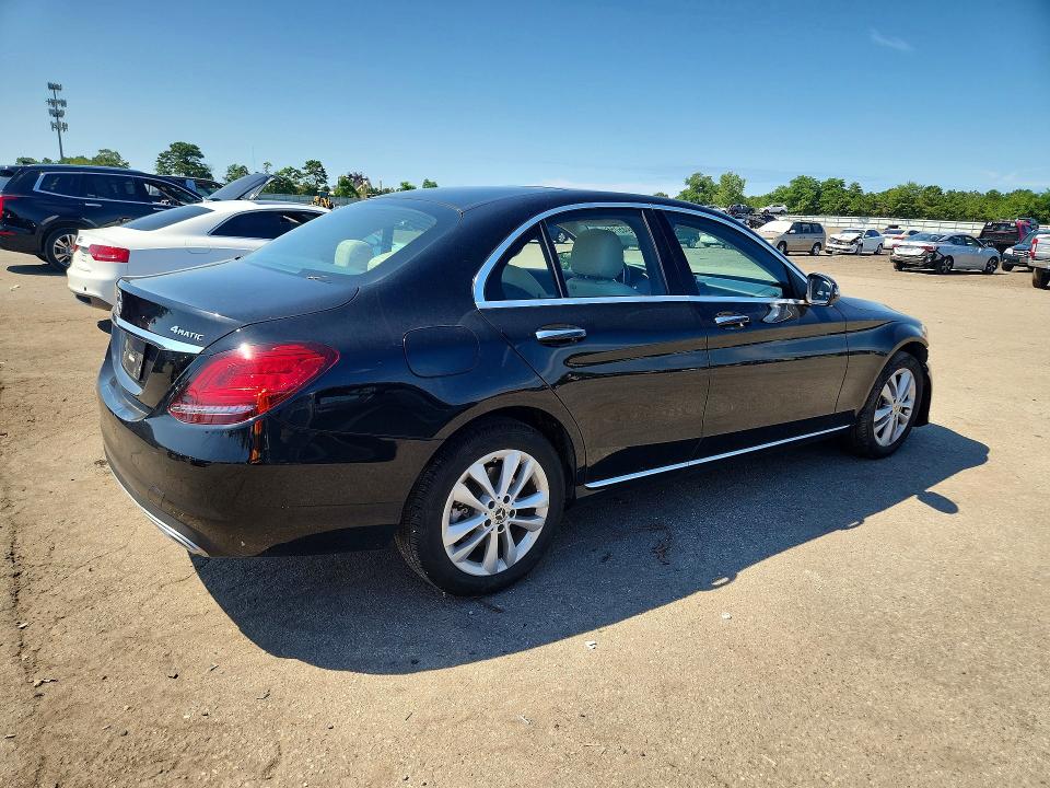 2020 Mercedes-benz C მანქანა იყიდება აუქციონზე, vin: W1KWF8EB9LR596264, აუქციონის ნომერი: 63945756