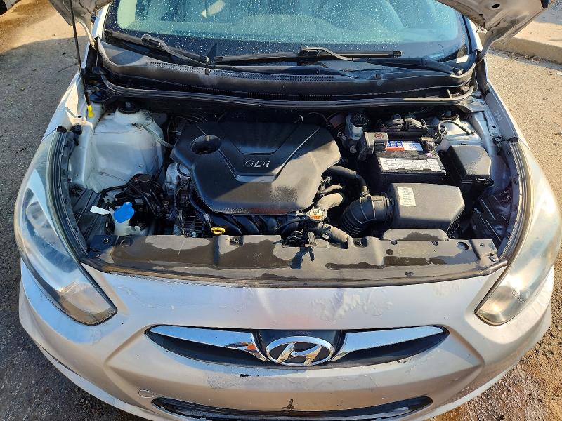 2013 Hyundai Accent მანქანა იყიდება აუქციონზე, vin: KMHCT4AE7DU556208, აუქციონის ნომერი: 64228926